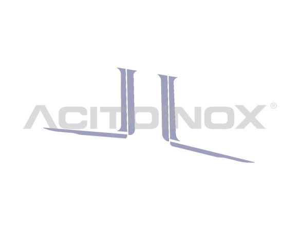 DOOR LINING KIT | DAF XF 105