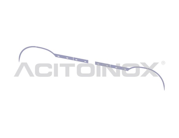 FRONT FENDER SURROUNDS | DAF XF 105