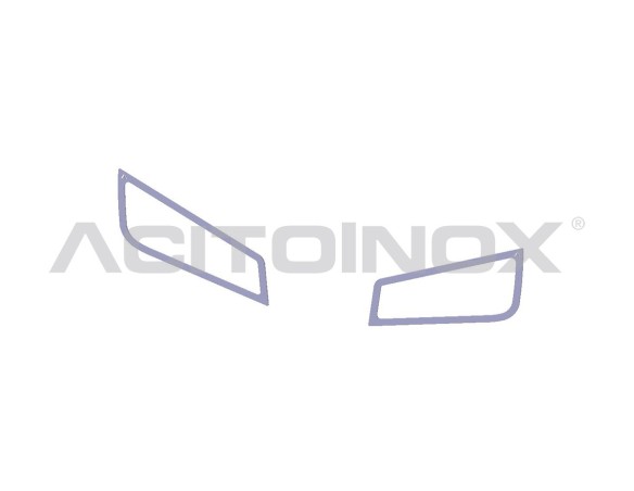 FOG LIGHT SURROUND | VOLVO FH3, FM