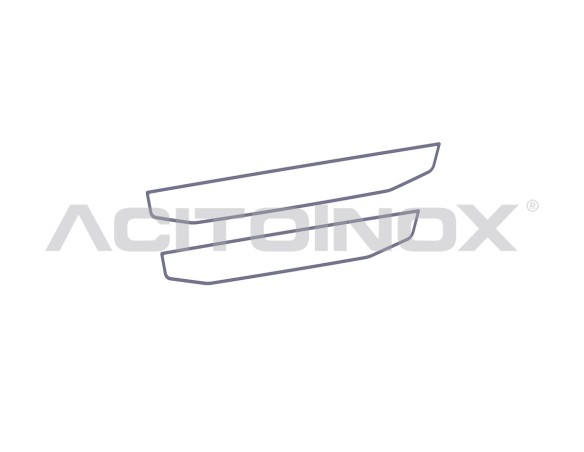 Lower mask frames | Volvo FH4