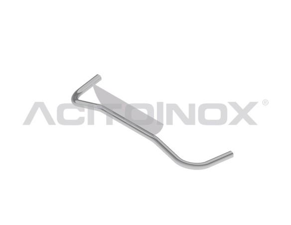 Rampe porte plaque d'immatriculation 40mm | Volvo FH4