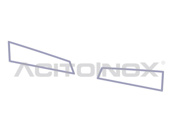 Fog lights frame | Volvo FH4