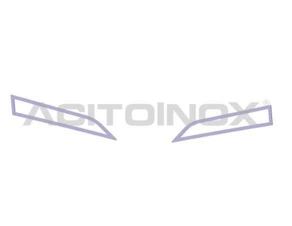 Indicator light frame | Volvo FH4