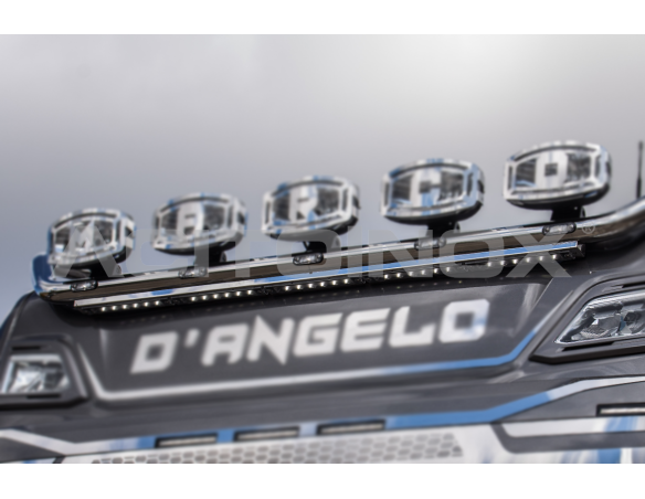 PROFILO LED PER BARRA