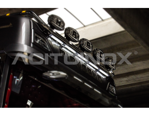 PROFILO LED PER BARRA