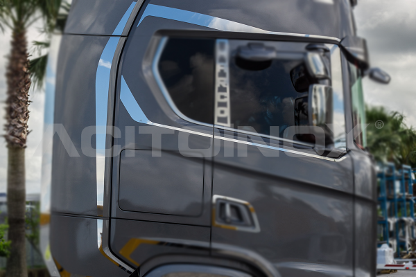 Coppia profili laterali finestrino e spoiler | Scania S
