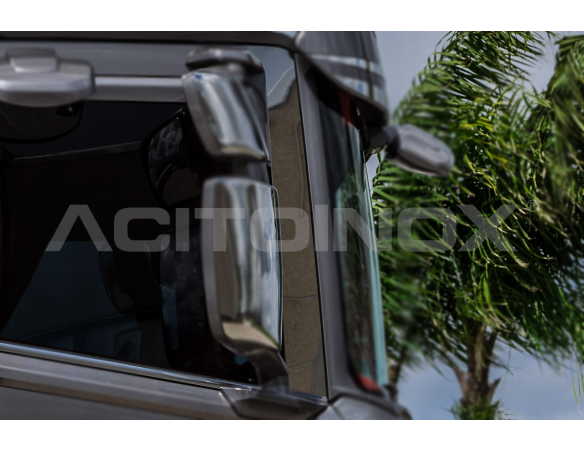 Glass lining application Scania S/R NG