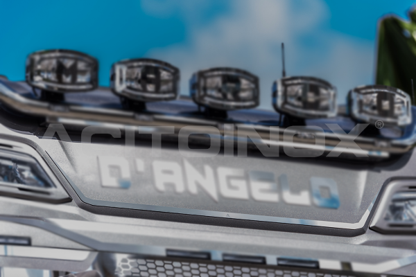 Applicazione fascia cabina Scania S/R  NG