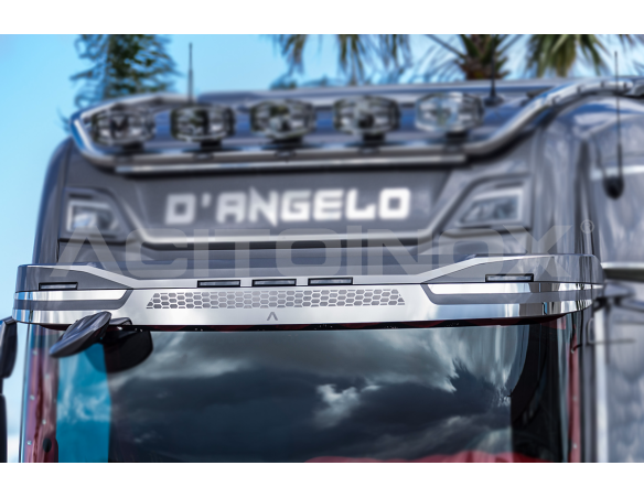 Sunvisor application Scania S R NG