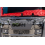 Habillage supérieur de grille calendre | Convient pour Scania S/R NG