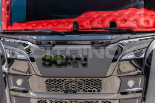 Applicazione superiore mascherino Scania S R  NG