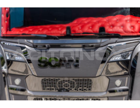 Applicazione superiore mascherino Scania S R  NG