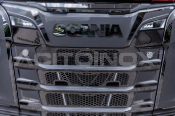 Applicazioni fasce laterali mascherino Scania S NG