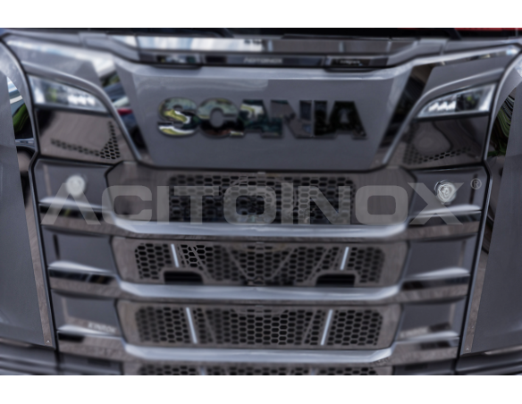 Mask side bands applications Scania S NG