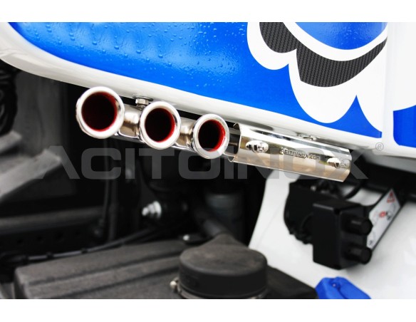 MINI WEBASTO THREE OUTPUTS | Iveco Stralis Cube ed Hi Way