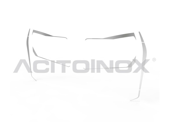Coppia profili laterali finestrino e spoiler | Scania S