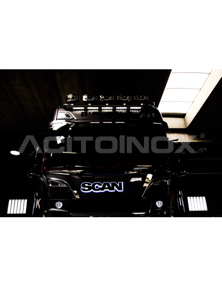 backlit logo S/R NG