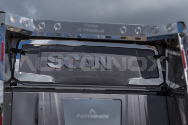 Rear cab top application  suitable for Scania S / R NG