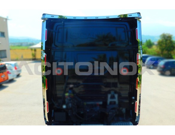 Profili spoiler posteriore + fascia centrale