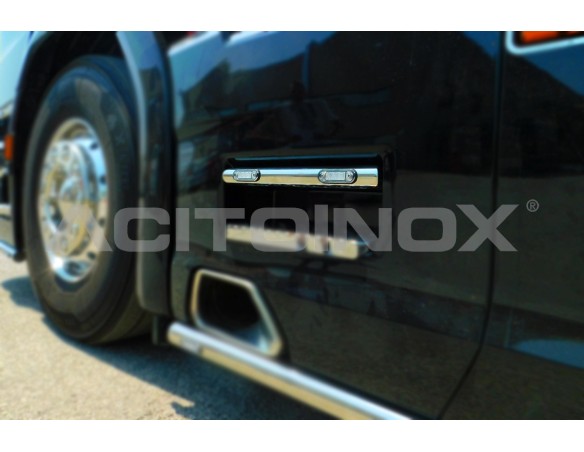 Tubo pedaliera carena 40 | Adatto per Scania Serie S/R - NG