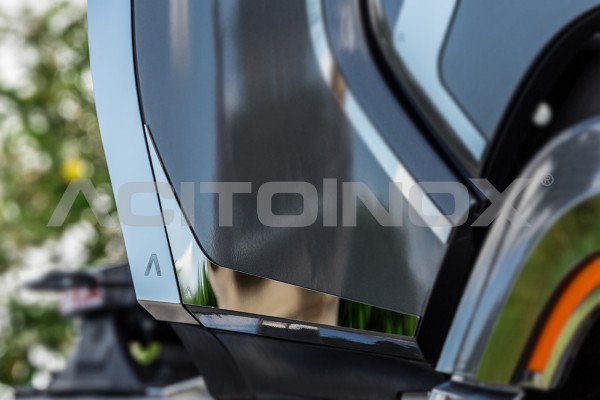 Applicazione profilo inferiore spoiler  Scania S R NG