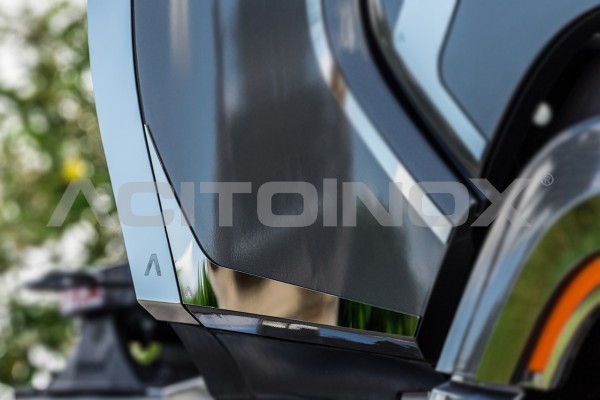 Applicazione profilo inferiore spoiler Scania S R NG