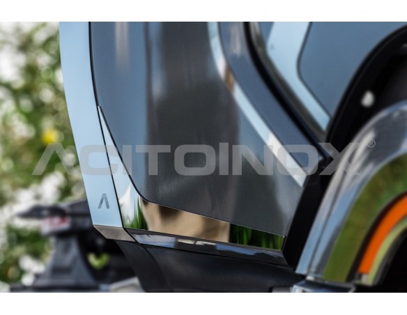 Applicazione profilo inferiore spoiler  Scania S R NG