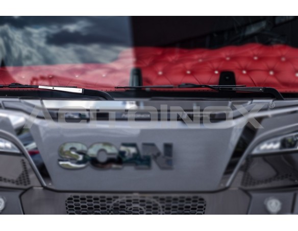 Appllicazione rivestimento spazzole tergicristallo Scania S R NG