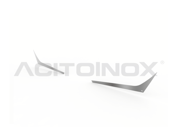 Applicazione profilo inferiore spoiler  Scania S R NG