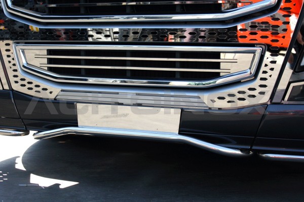 Rampe porte plaque d'immatriculation 40mm | Volvo FH4