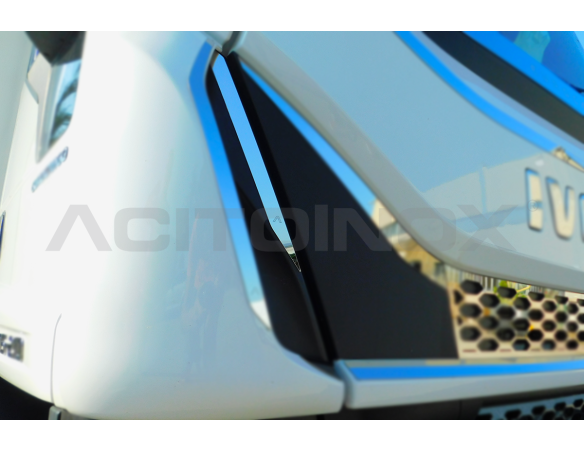 Applicazion interne prese d'aria Eurocargo 2015