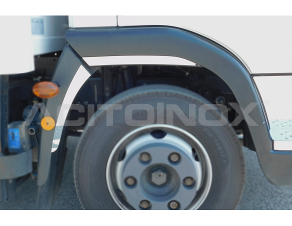 Applicazione parafango Eurocargo 2015