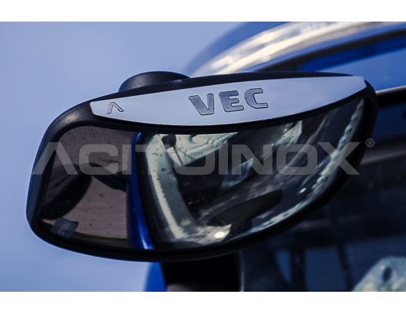 Coppia frontalini specchio  Iveco Stralis Hi-Way/ Eurocargo 2015