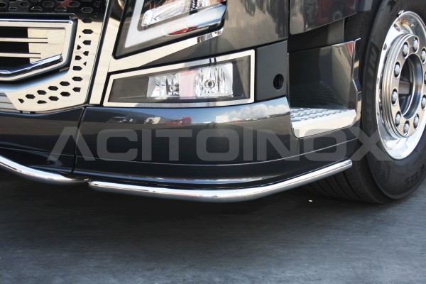 Corner bumper bars 40mm | Volvo FH4