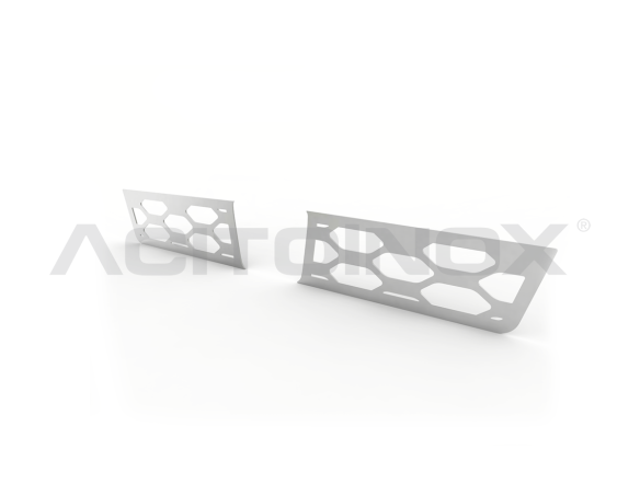 Rivestimento mascherone inferiore Eurocargo 2015 con 1 gradino