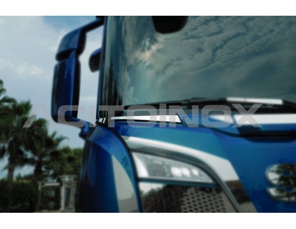 Windshield side applications | SCANIA NG SR
