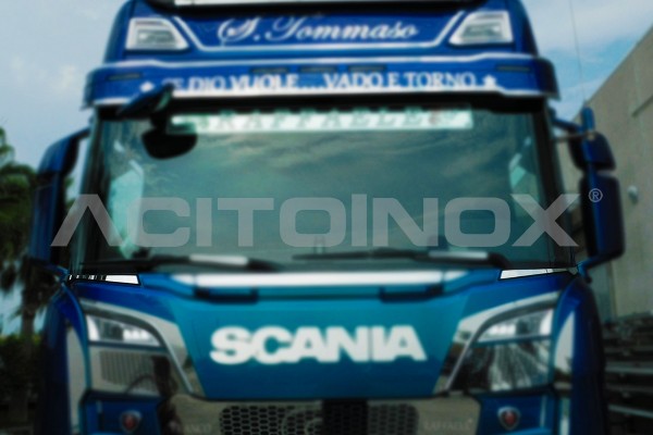Windshield side applications | SCANIA NG SR