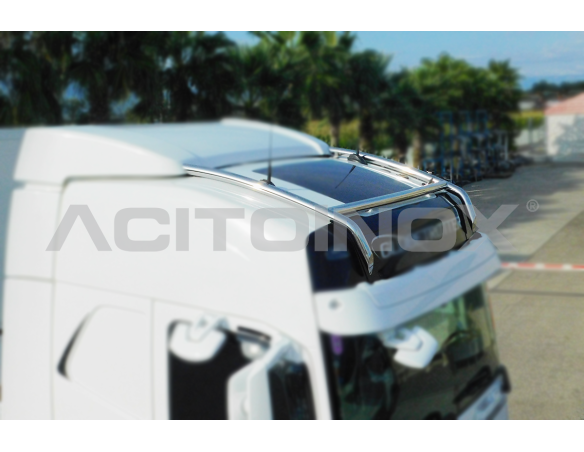 Barra portafari 60 modello lungo | Volvo FH4 Globetrotter