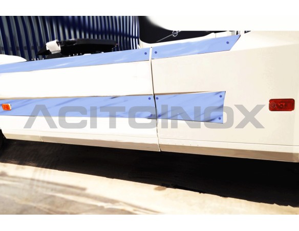 Coppia copri carena + fasce carena | Volvo FH4