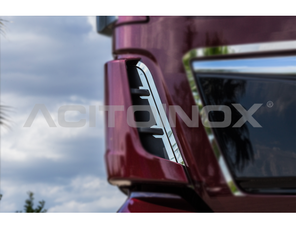 Coppia applicazioni interne prese d'aria | Man TGX Euro 6
