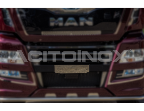 License plate|Man TGX Euro 6 2017