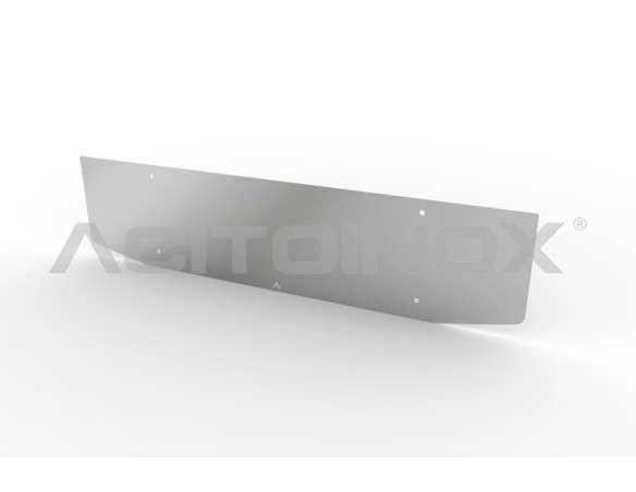 License plate|Man TGX Euro 6 2017