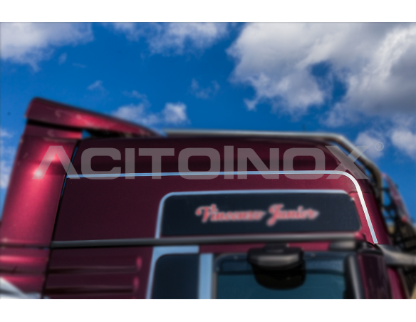 Applicazioni vetro superiori| Man TGX Euro 6