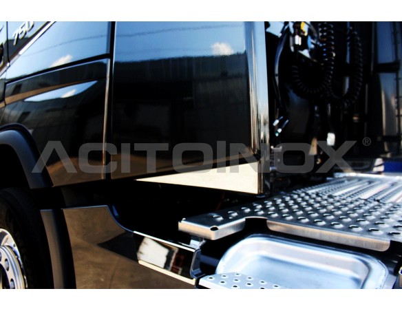 Lateral spoiler application | Volvo FH4