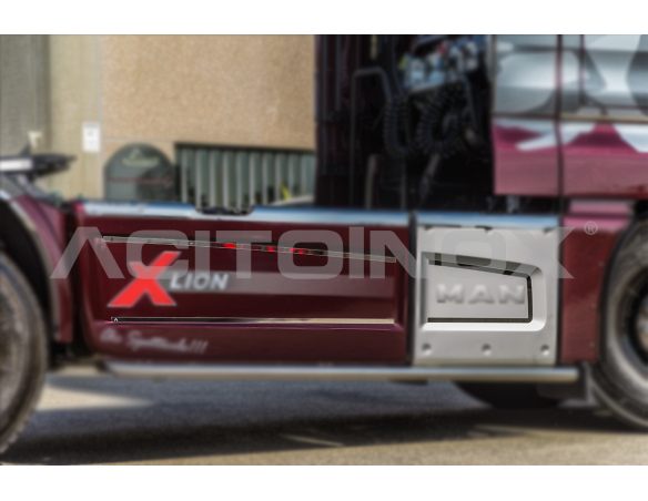 Skirt interior applications | Man TGX Euro 6