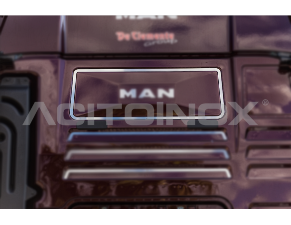 Cornice cabina posteriore | Man TGX Euro 6