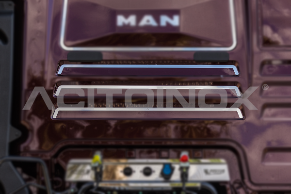 Rear cab profiles | Man TGX Euro 6