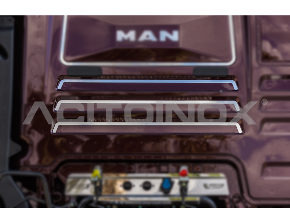 Prfili cabina posteriore | Man TGX Euro 6