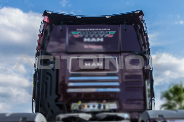 Profili spoiler + fascia centrale  | Man TGX Euro 6