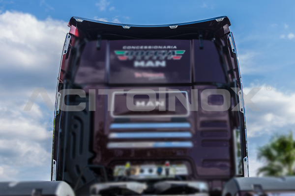 Profili spoiler + fascia centrale | Man TGX Euro 6